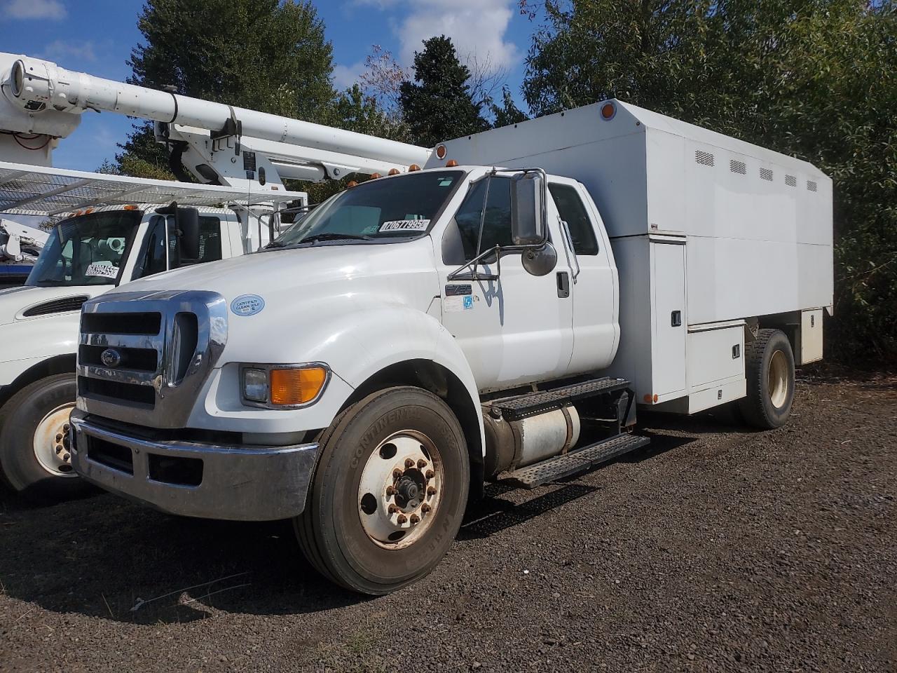 2011 Ford F750 super SUPER DUTY