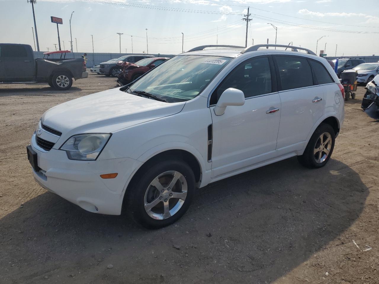 2012 Chevrolet Captiva Sport