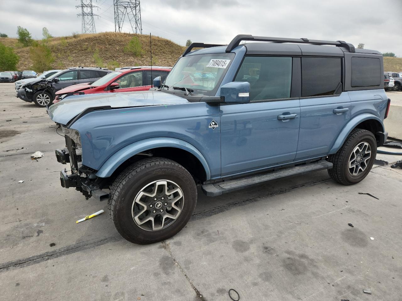 2024 Ford Bronco out OUTER BANKS