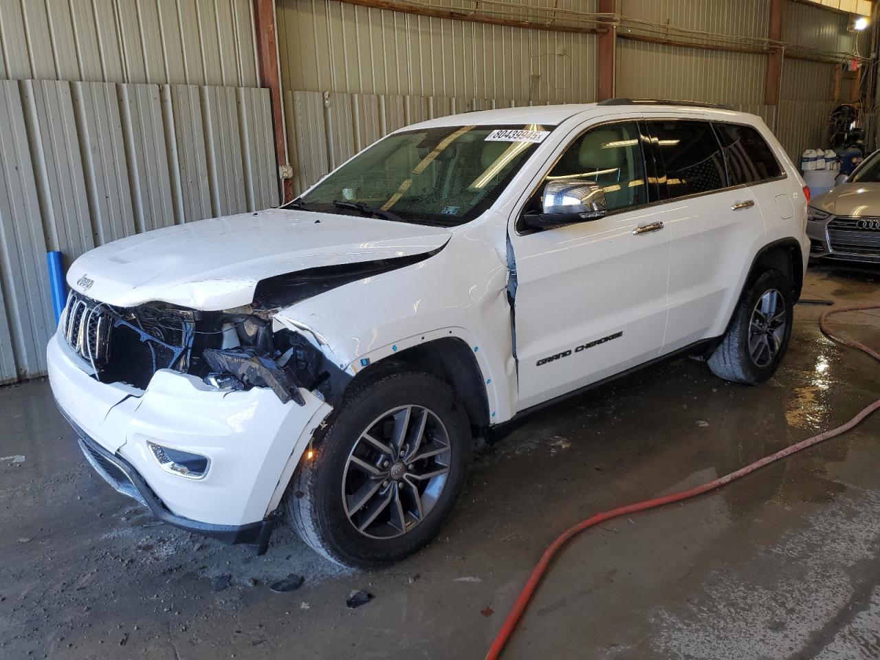 2018 Jeep Grand cher LIMITED