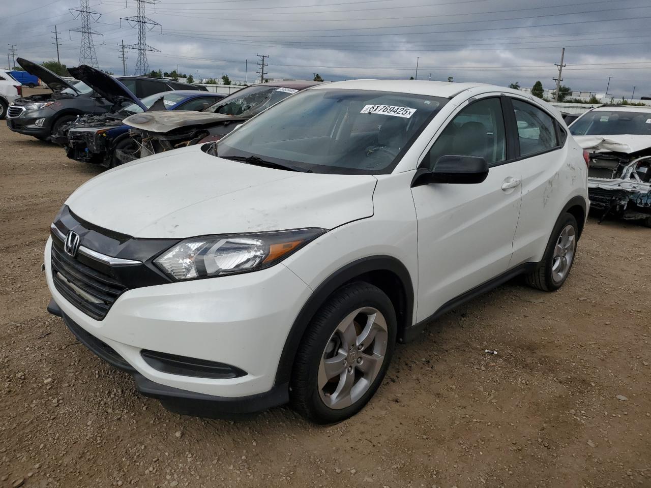 2017 Honda Hr-v lx LX