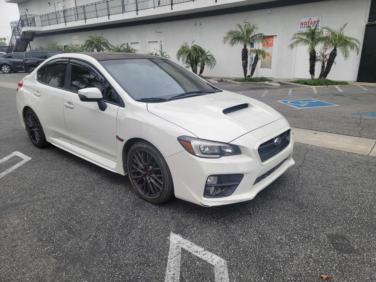2016 Subaru Wrx sti li STI LIMITED