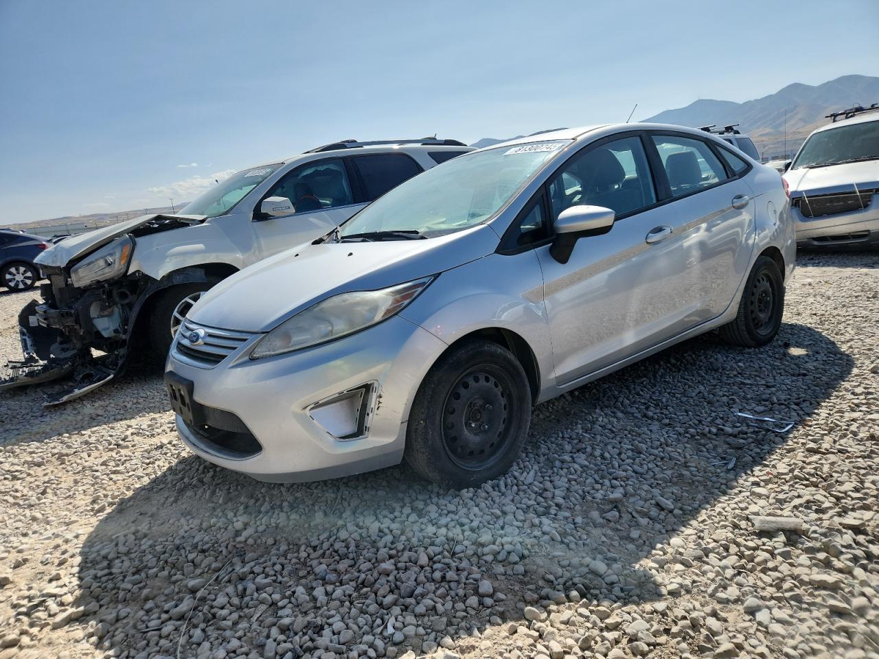 2011 Ford Fiesta s S