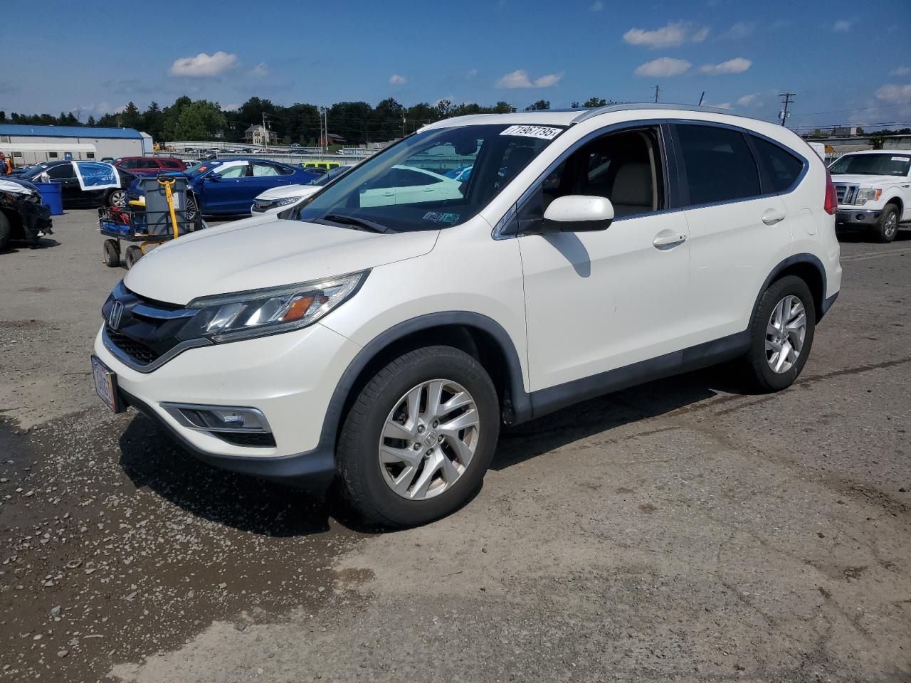 2016 Honda Cr-v exl EXL