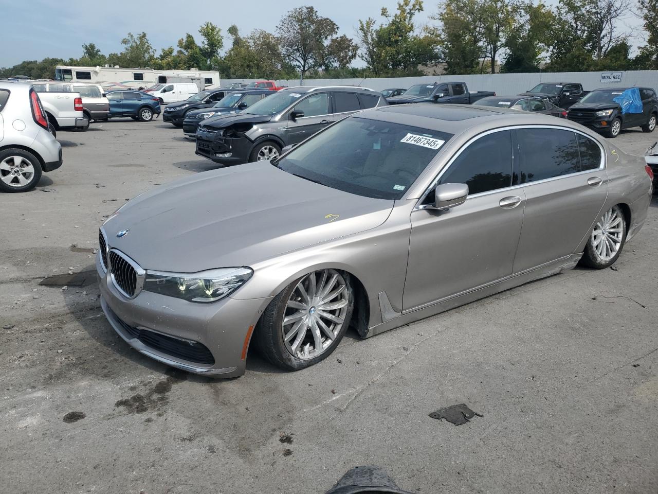 2017 BMW 7 series 740 I