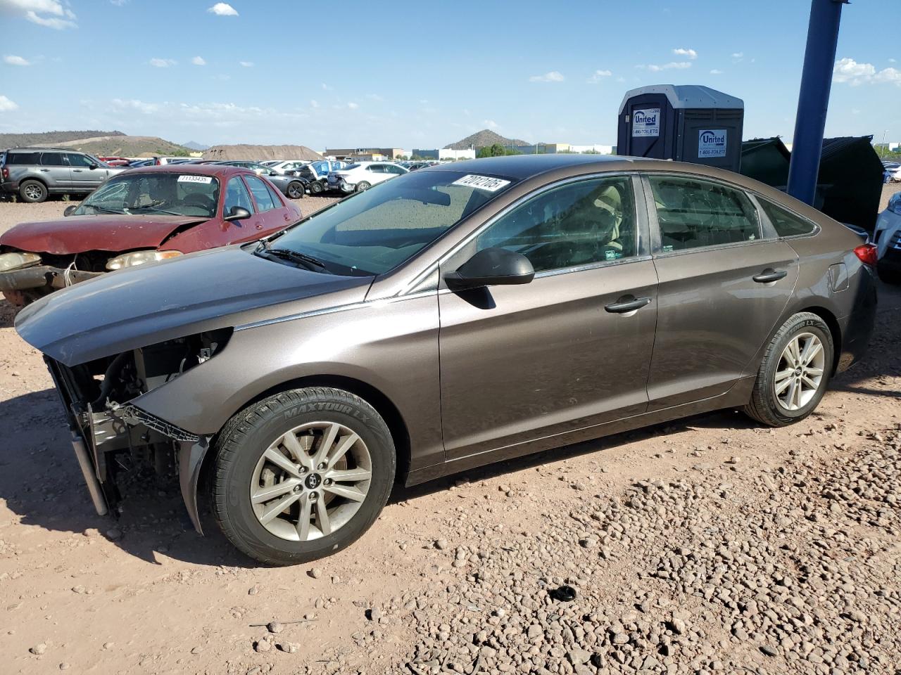 2015 Hyundai Sonata se SE