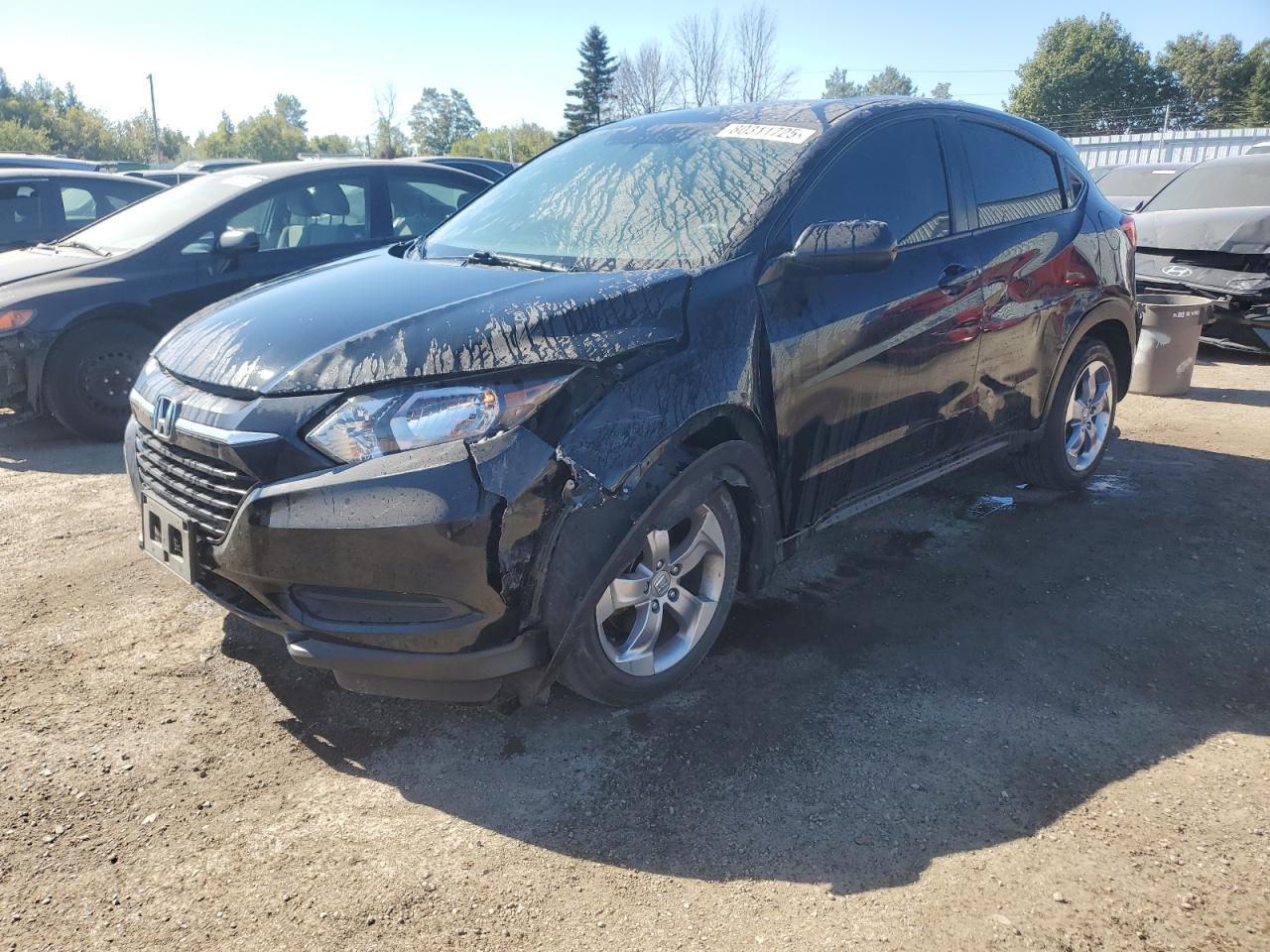 2018 Honda Hr-v lx LX