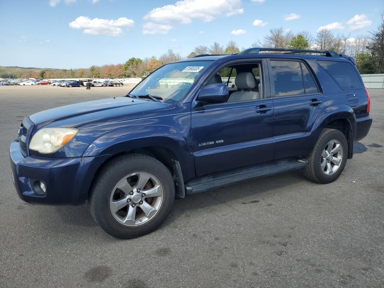 2007 Toyota 4runner Limited