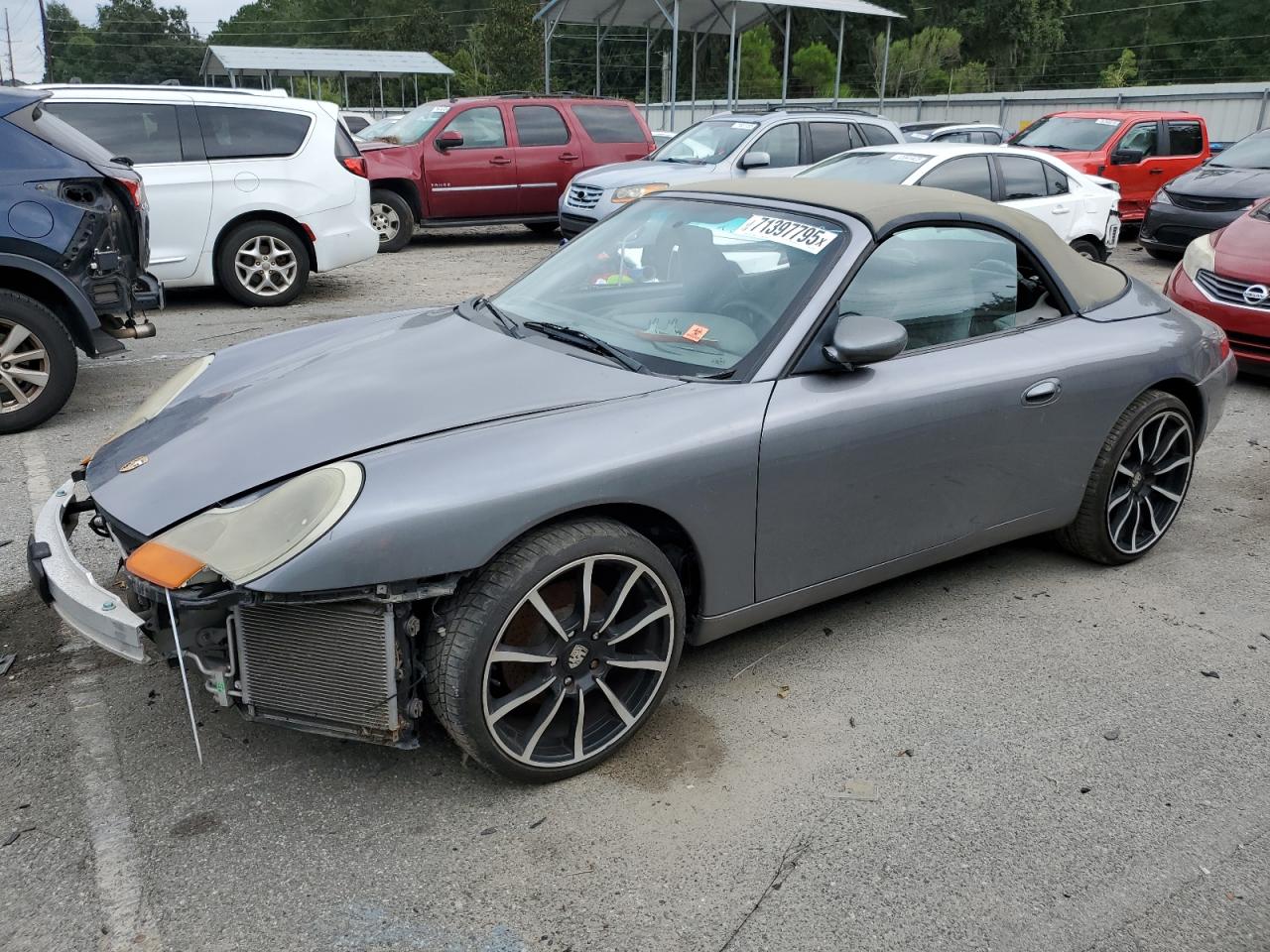 2001 Porsche 911 Carrera 2