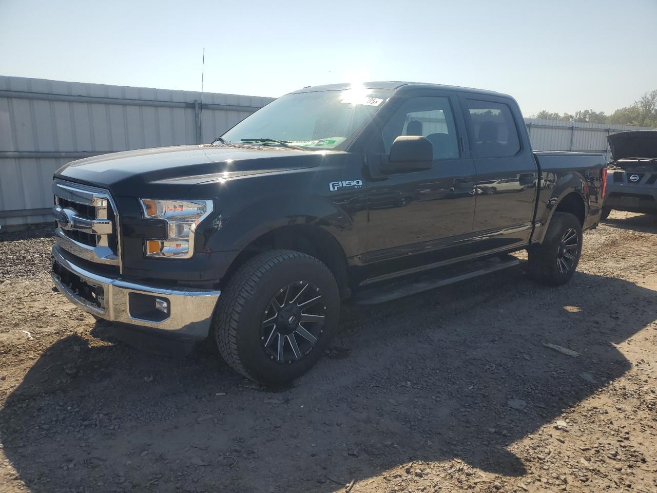 2016 Ford F150 super SUPERCREW