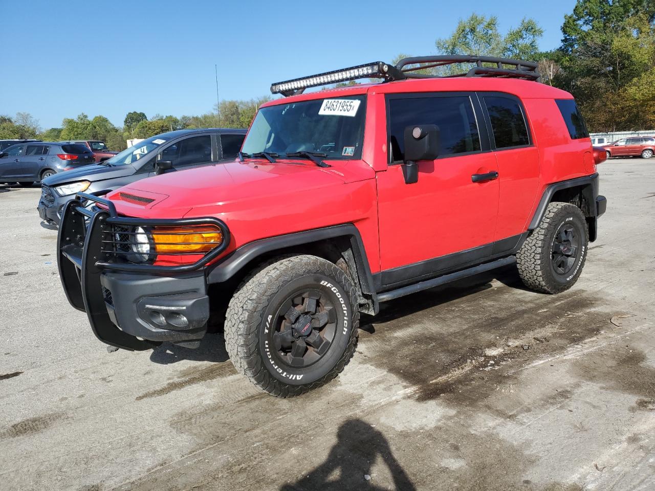 2012 Toyota Fj cruiser
