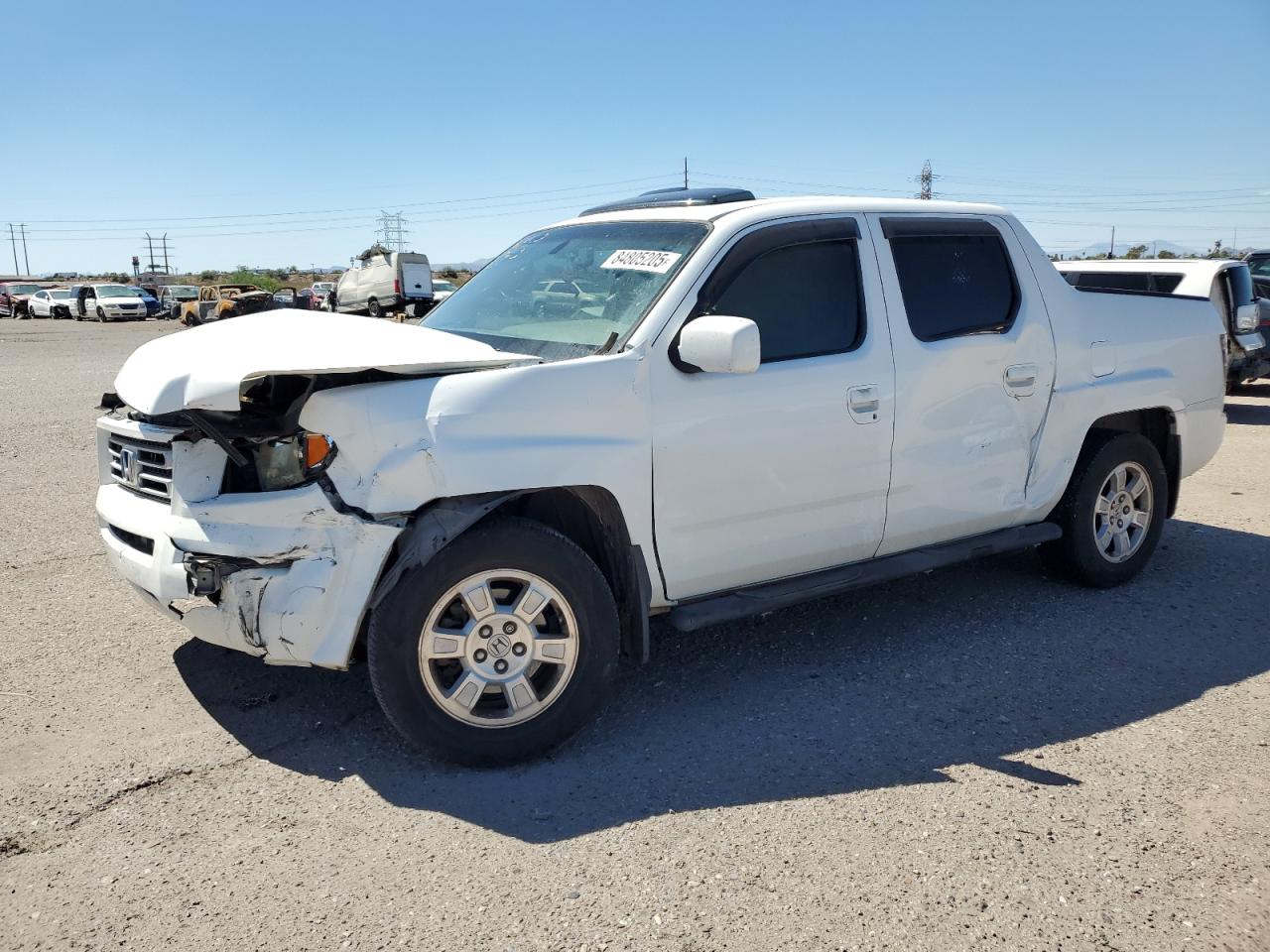 2008 Honda Ridgeline
