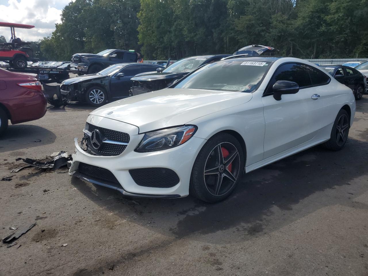 2017 Mercedes-benz C class C 300 4matic