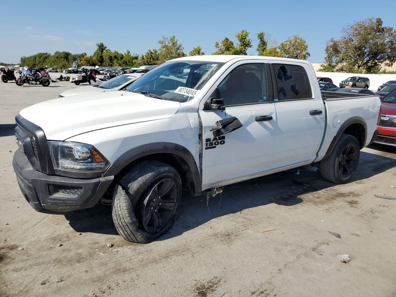 2023 Ram 1500 class SLT