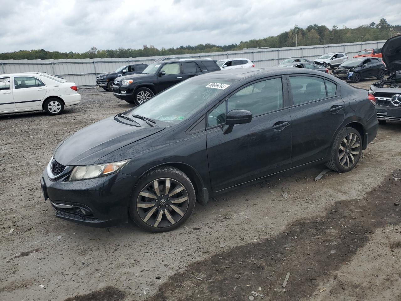 2015 Honda Civic exl EXL