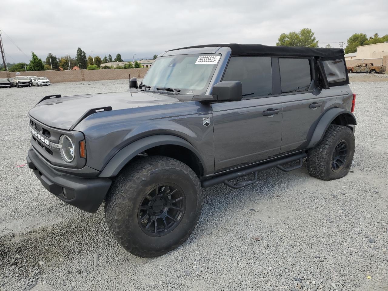 2022 Ford Bronco