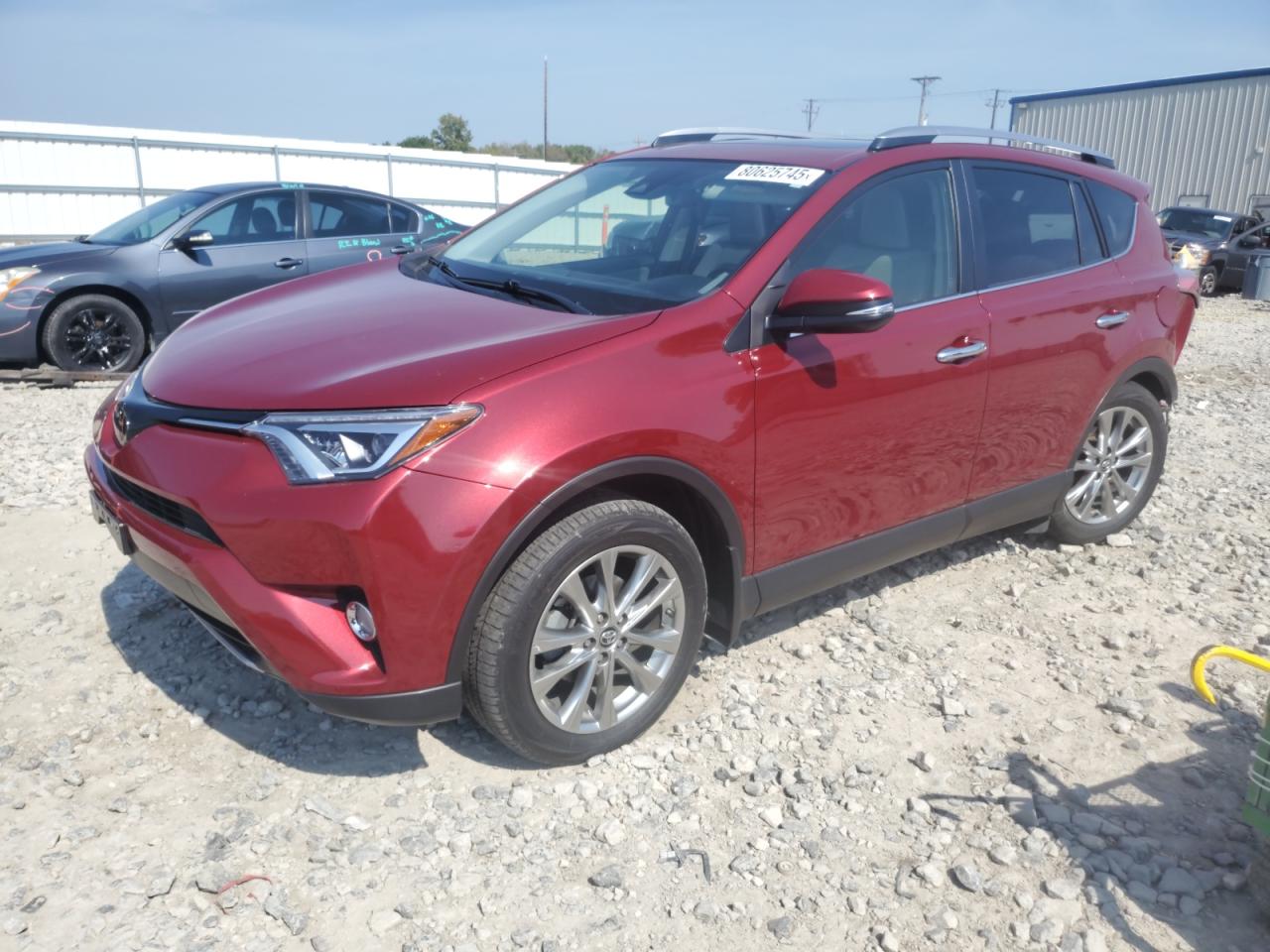 2018 Toyota Rav4 limit LIMITED