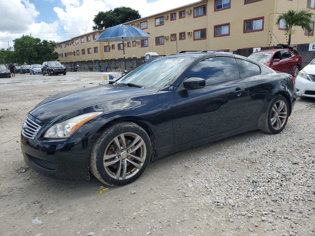 2009 Infiniti G37