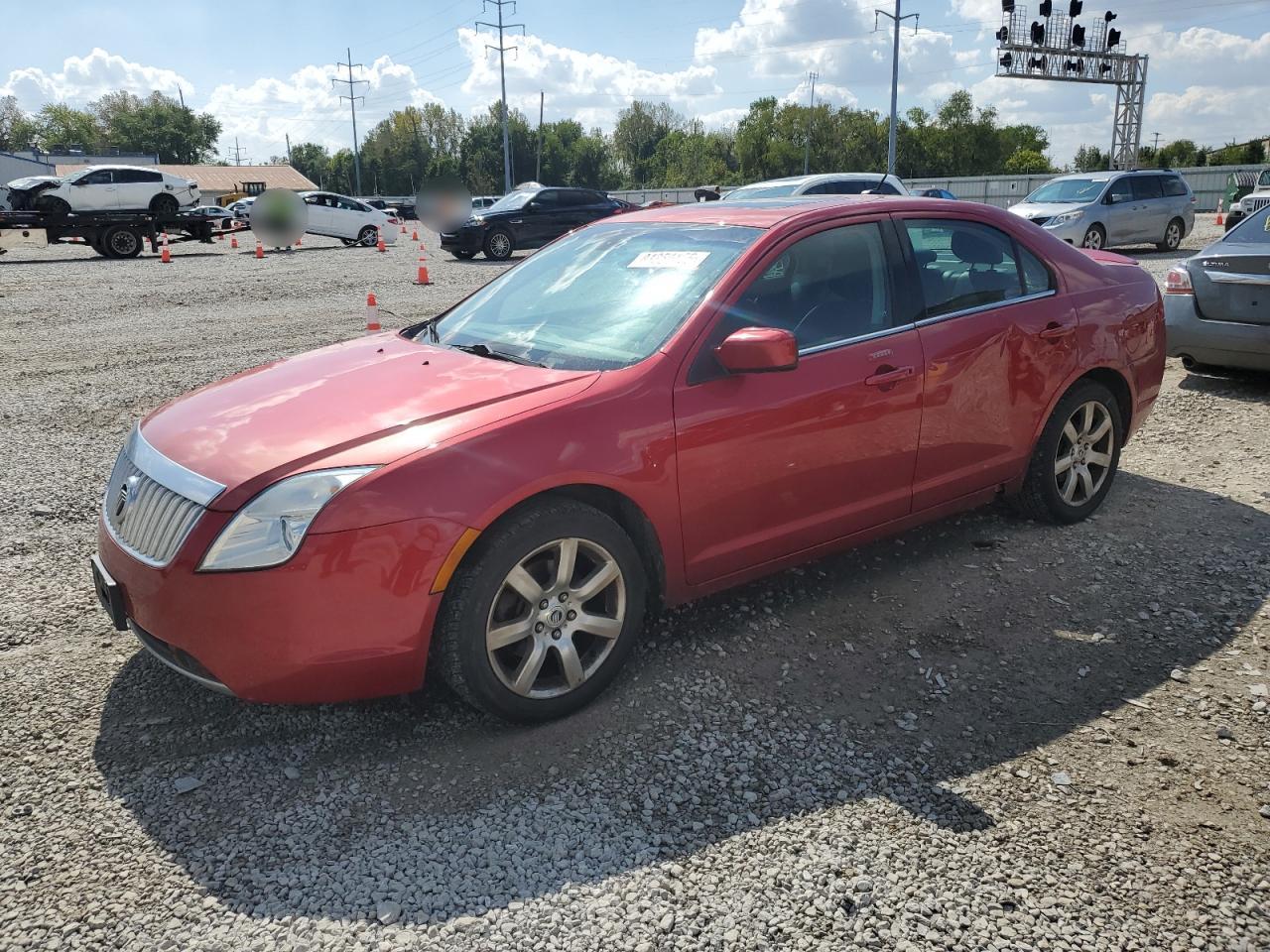 2011 Mercury Milan