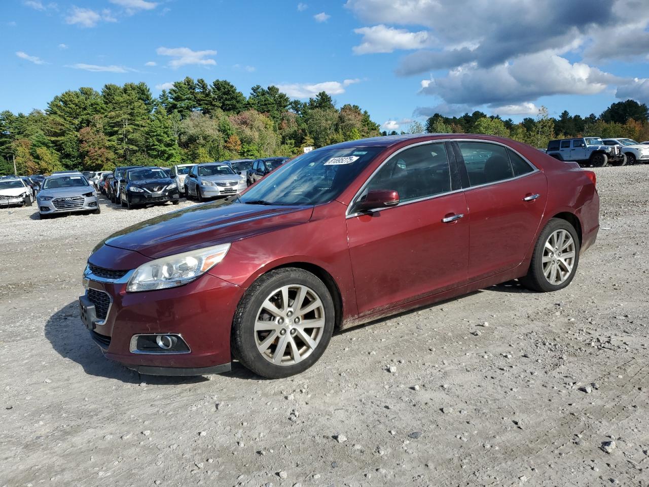 2016 Chevrolet Malibu lim LTZ