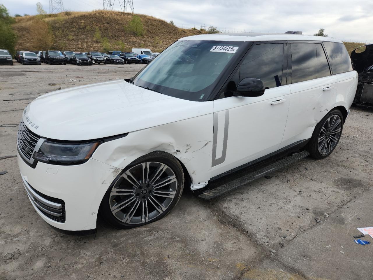 2025 Land rover RANGE ROVER Autobiography
