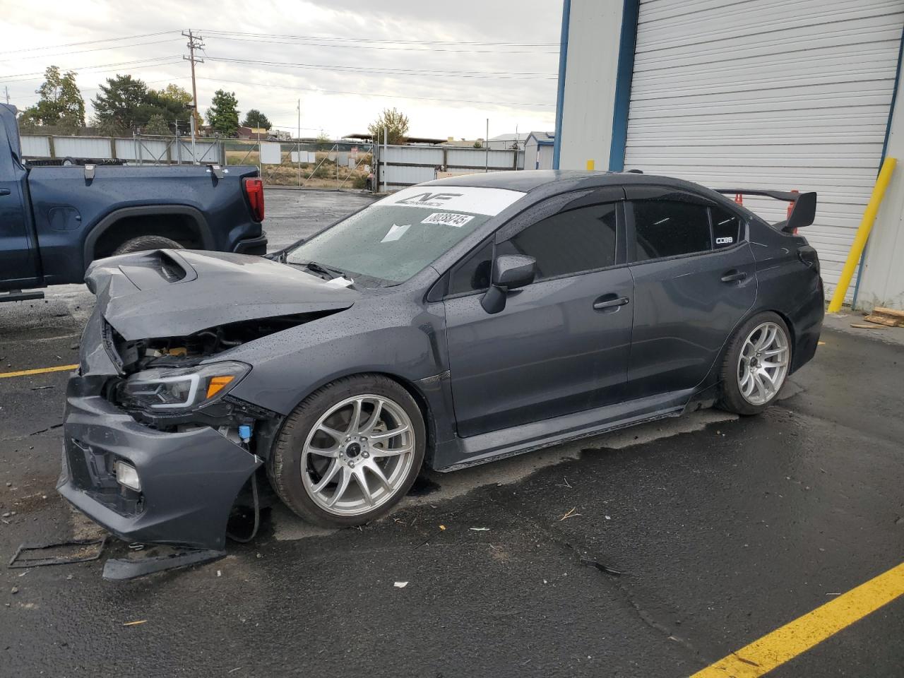2020 Subaru Wrx
