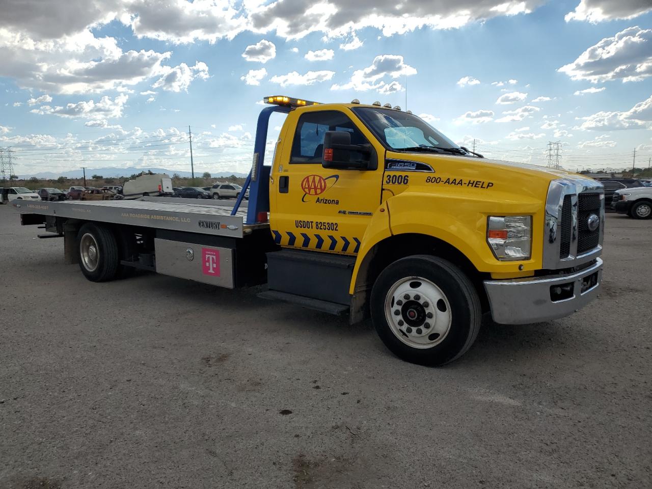 2018 Ford F-650 Super Duty