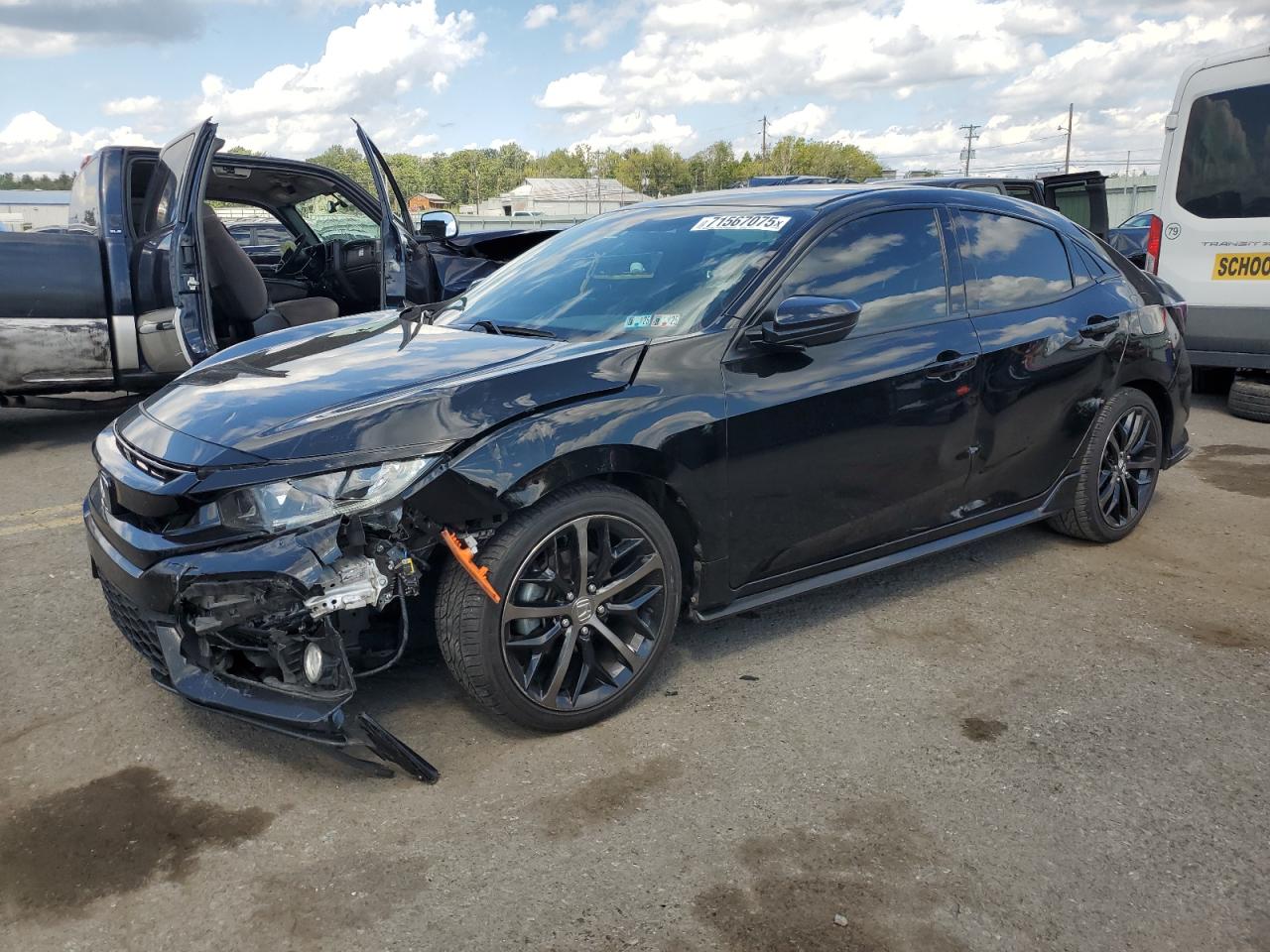 2021 Honda Civic spor SPORT