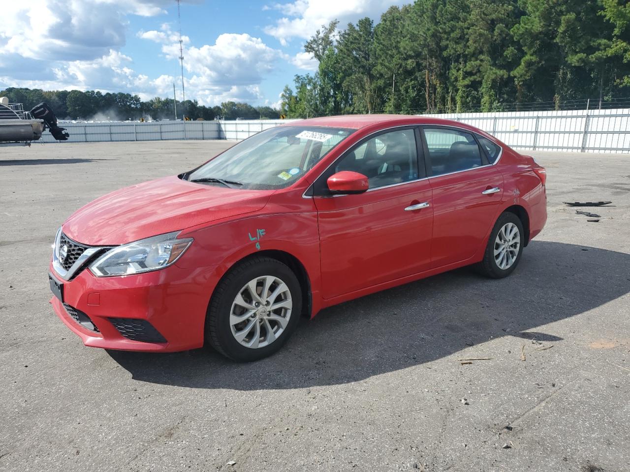 2018 Nissan Sentra s S