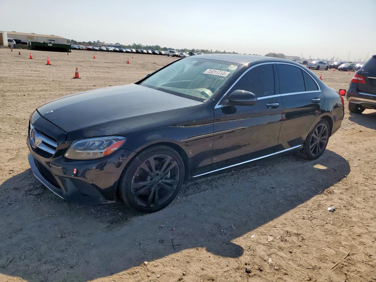 2021 Mercedes-benz C class C 300