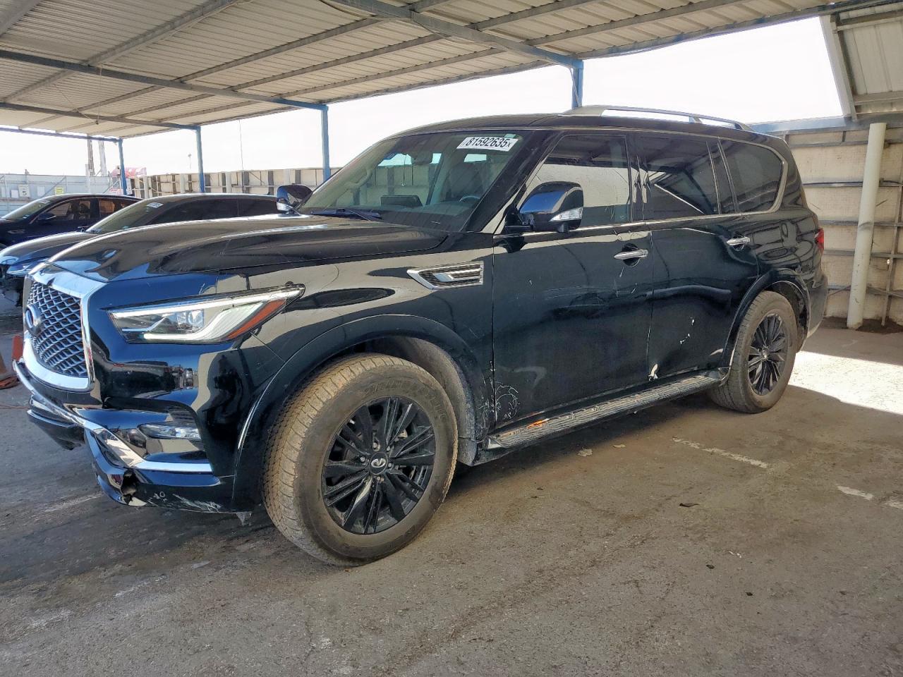 2023 Infiniti Qx80 Luxe