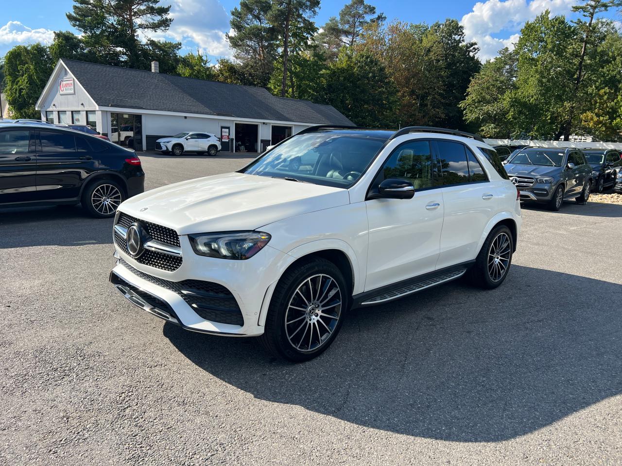 2020 Mercedes-benz Gle class Gle 350 4matic