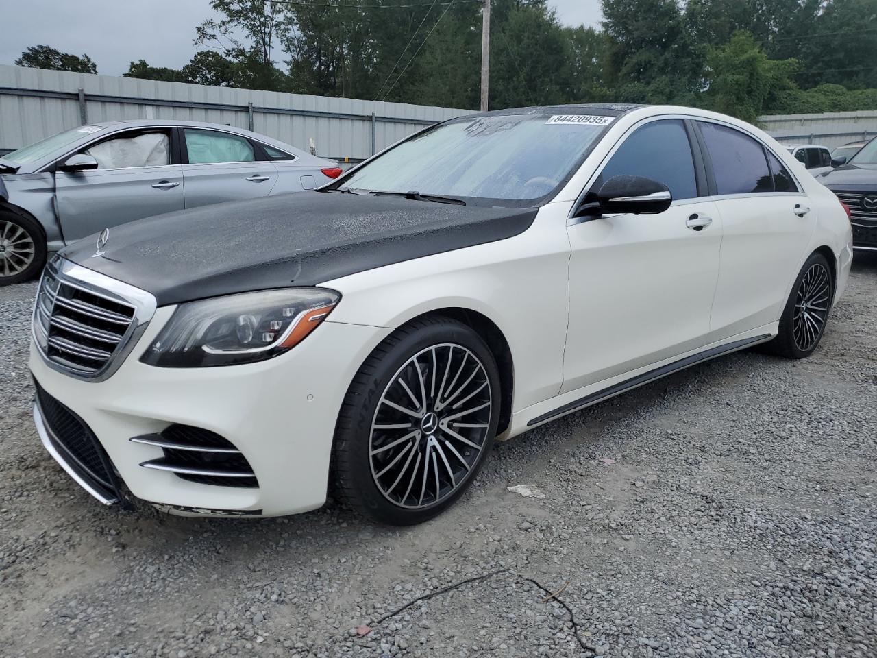 2018 Mercedes-benz S class S 450