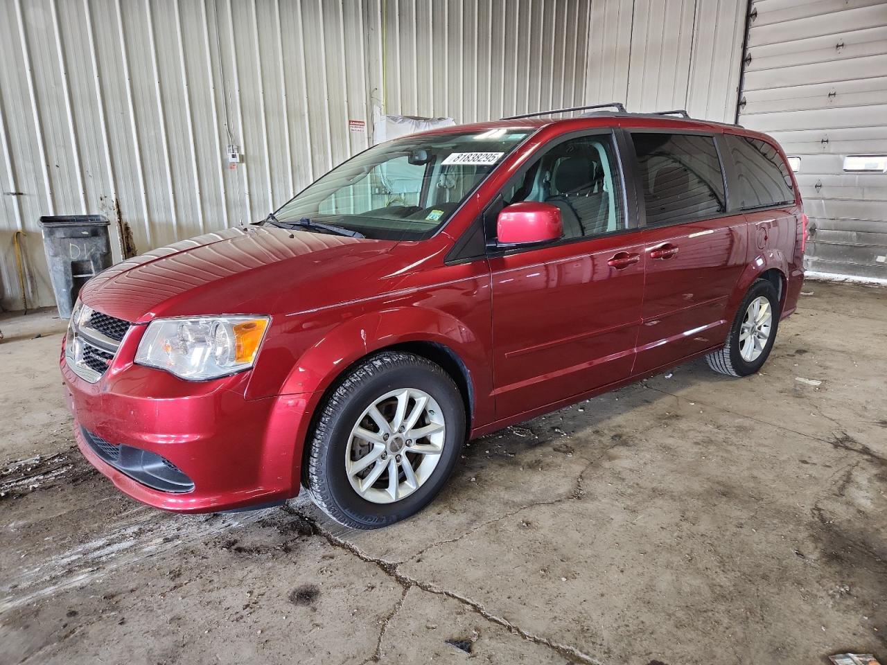 2016 Dodge Grand cara SXT