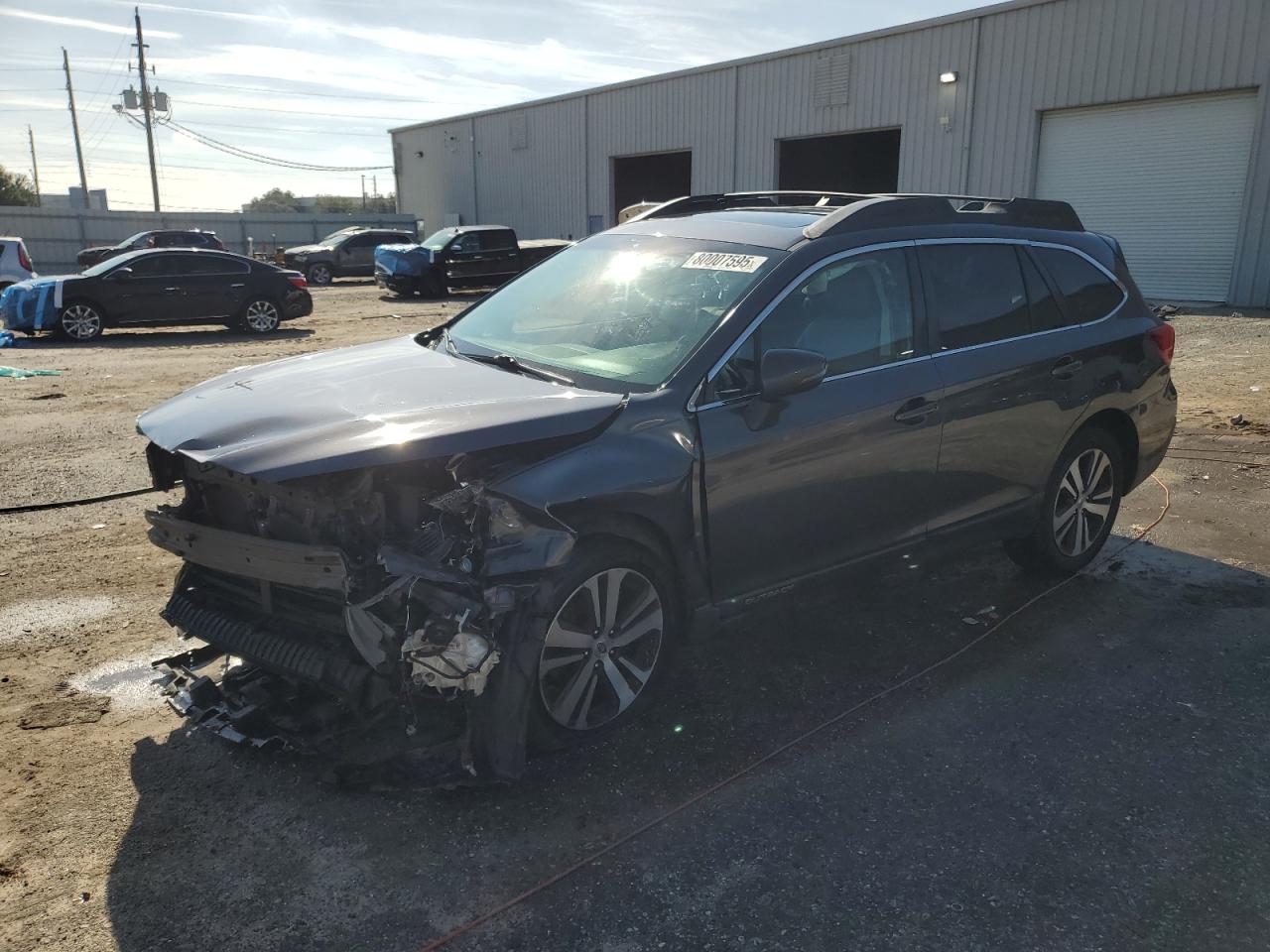 2019 Subaru Outback 2. 2.5I LIMITED