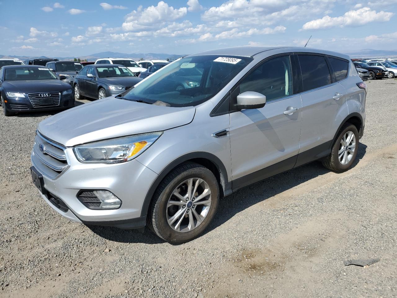 2017 Ford Escape se SE