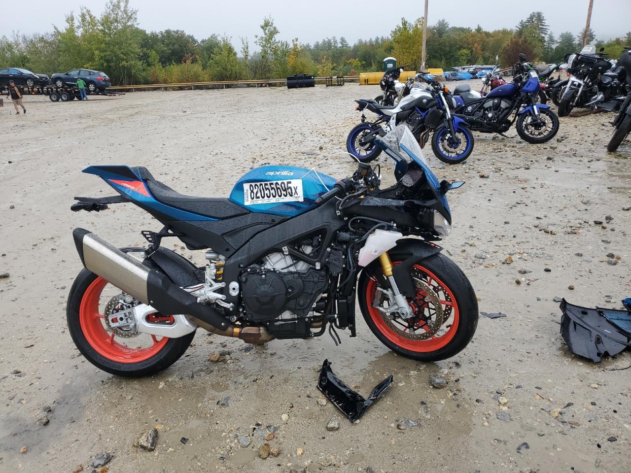 2026 Aprilia Rsv4 1100