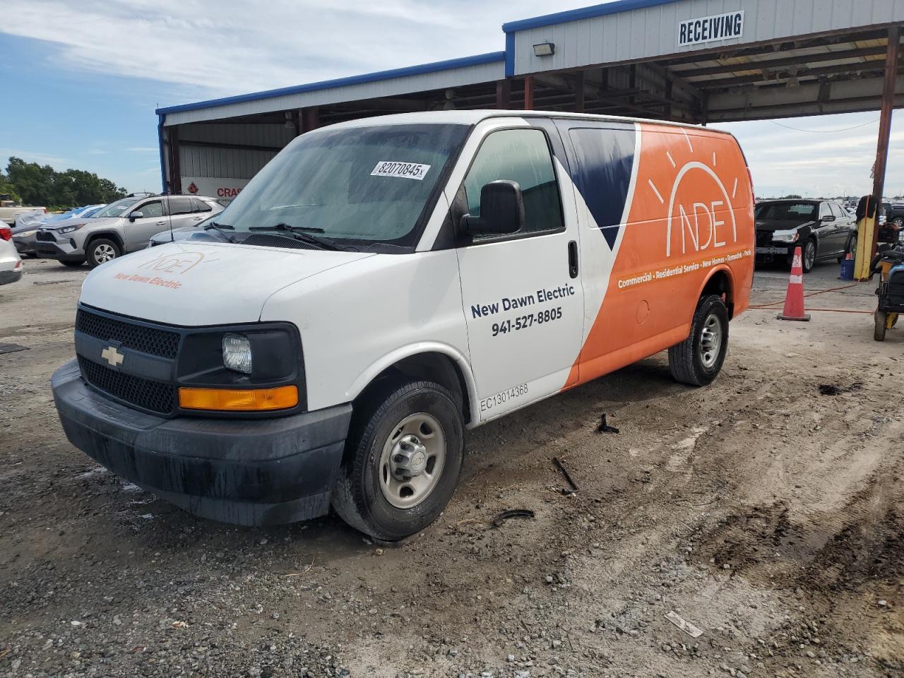 2017 Chevrolet 2500 express