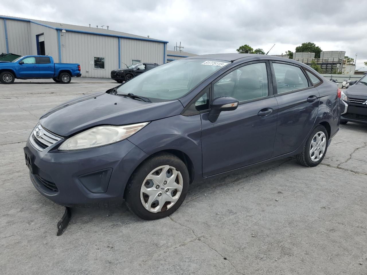 2013 Ford Fiesta se SE
