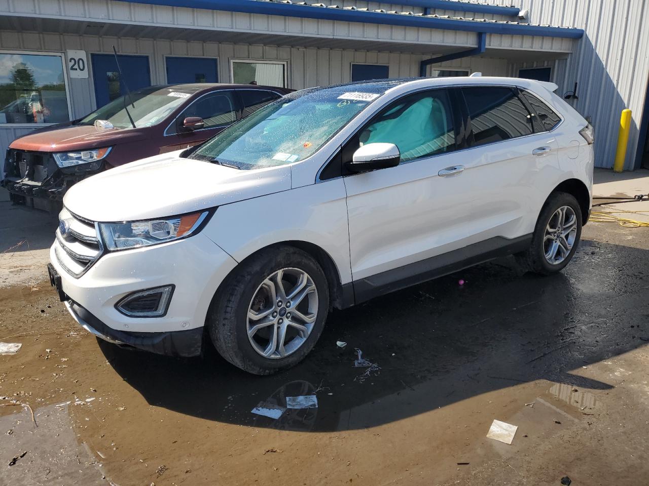 2017 Ford Edge titan TITANIUM