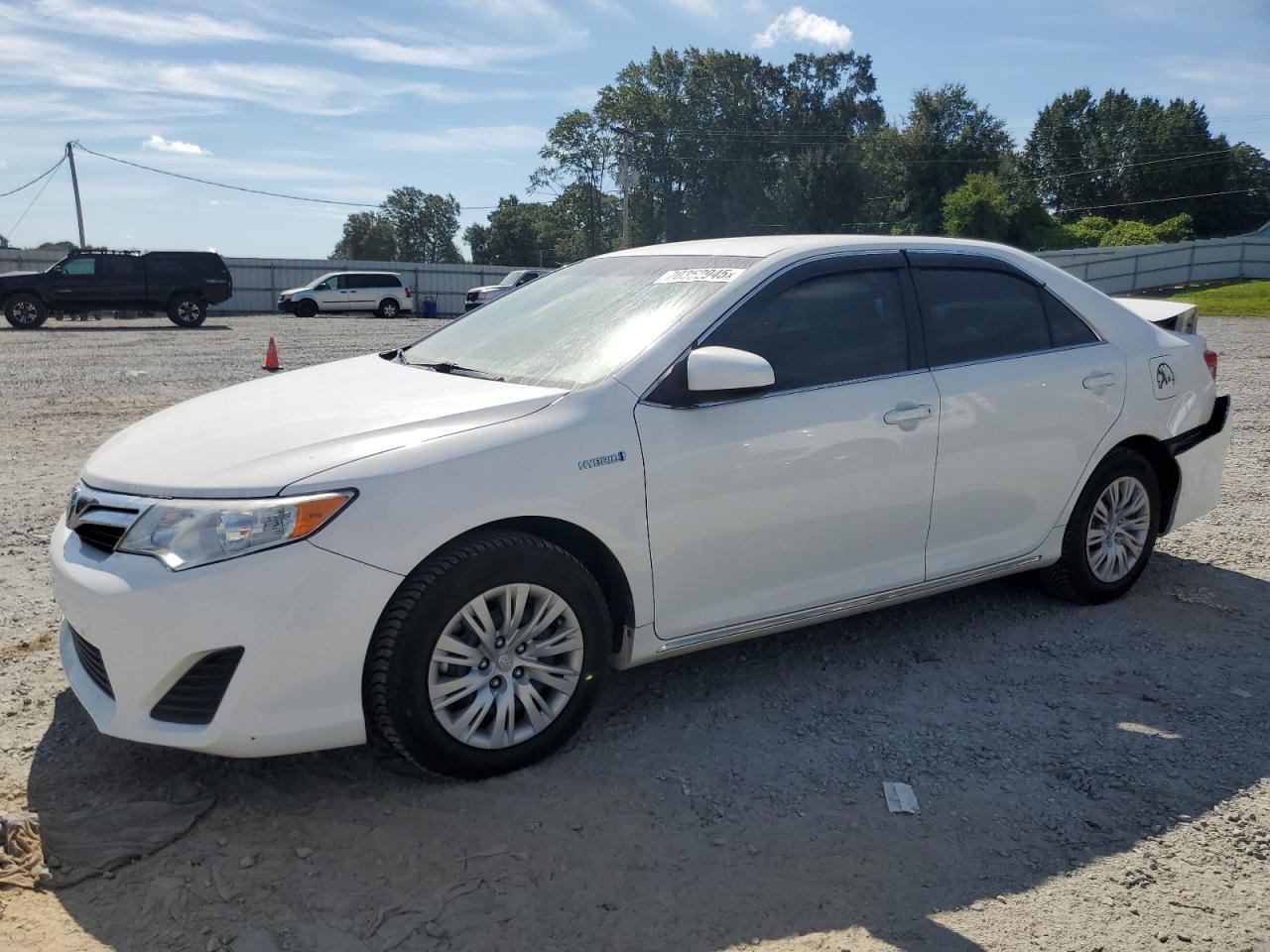2012 Toyota Camry hybr HYBRID