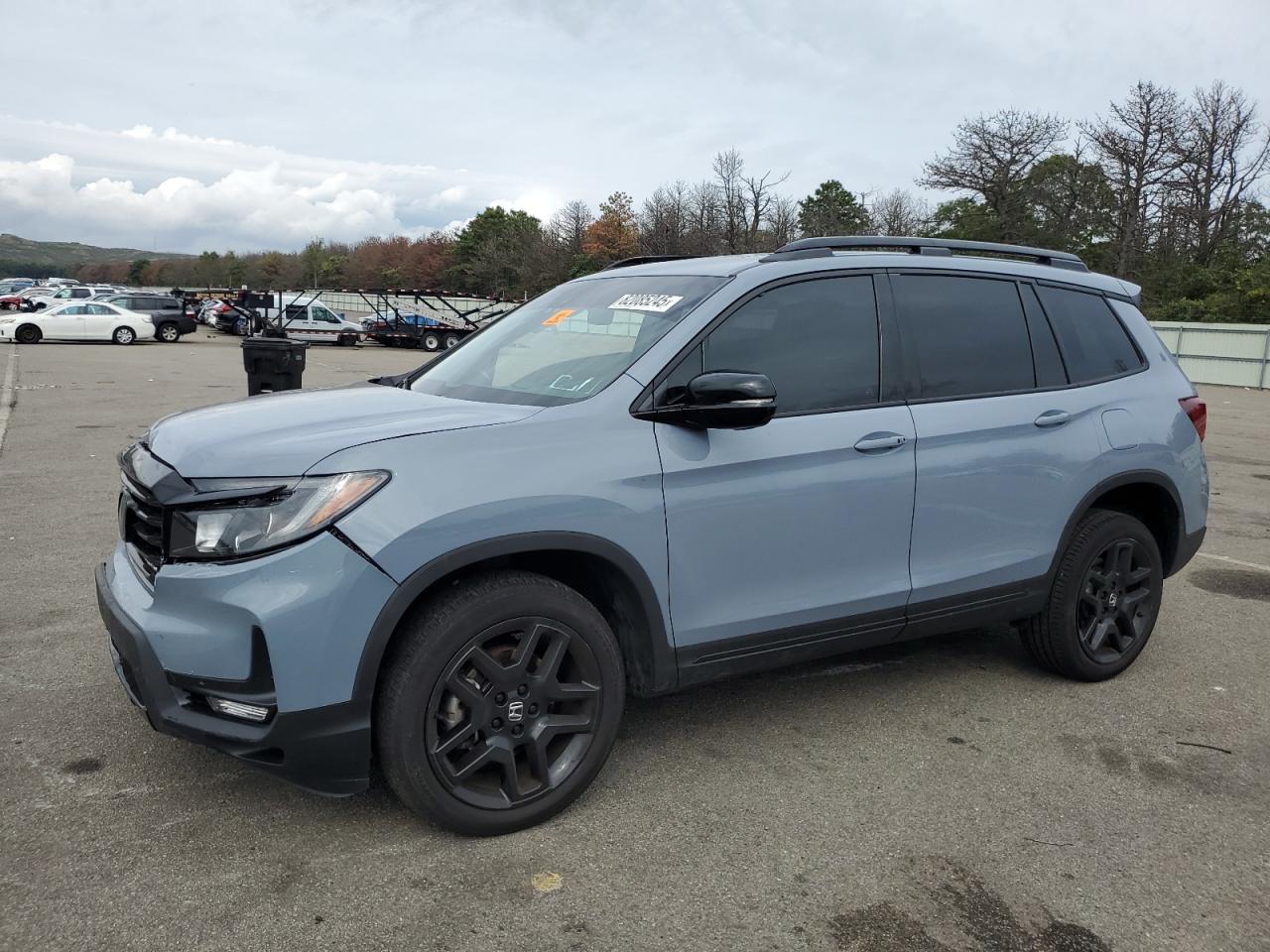 2024 Honda Passport Black Edition