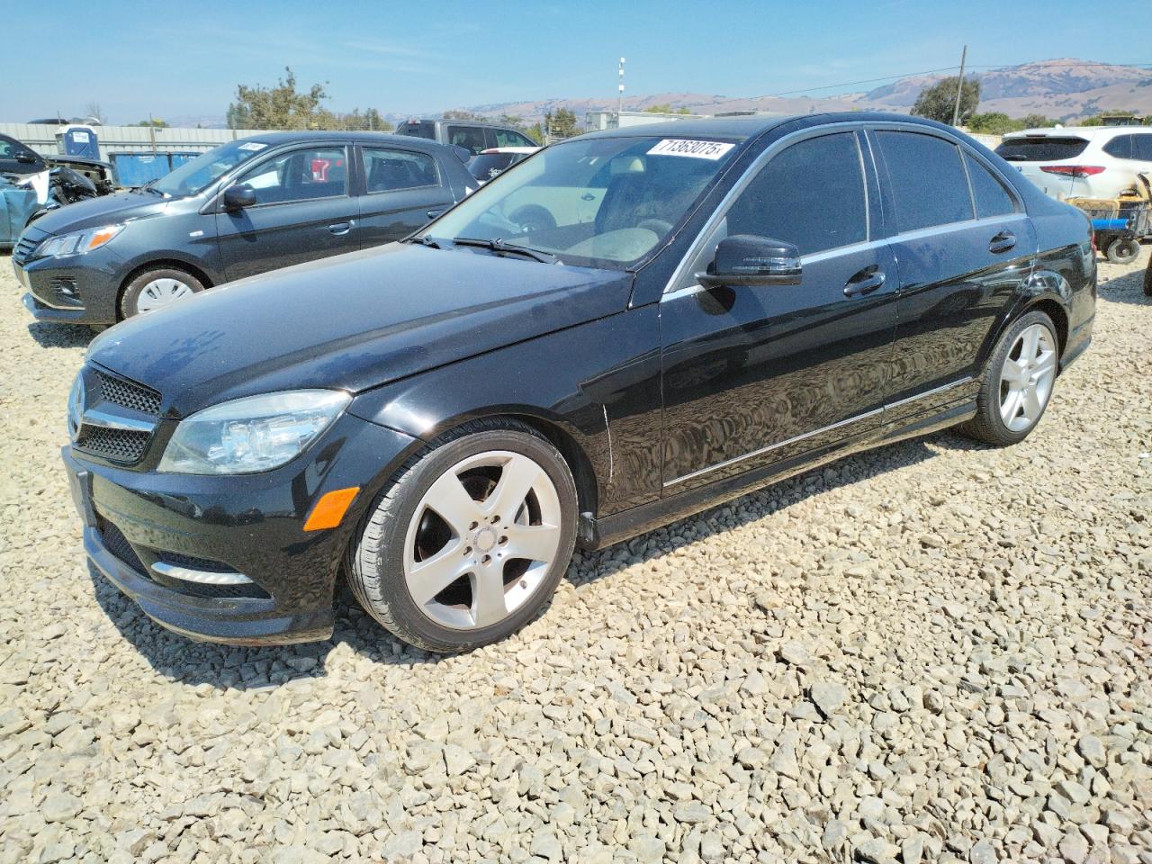 2011 Mercedes-benz C class