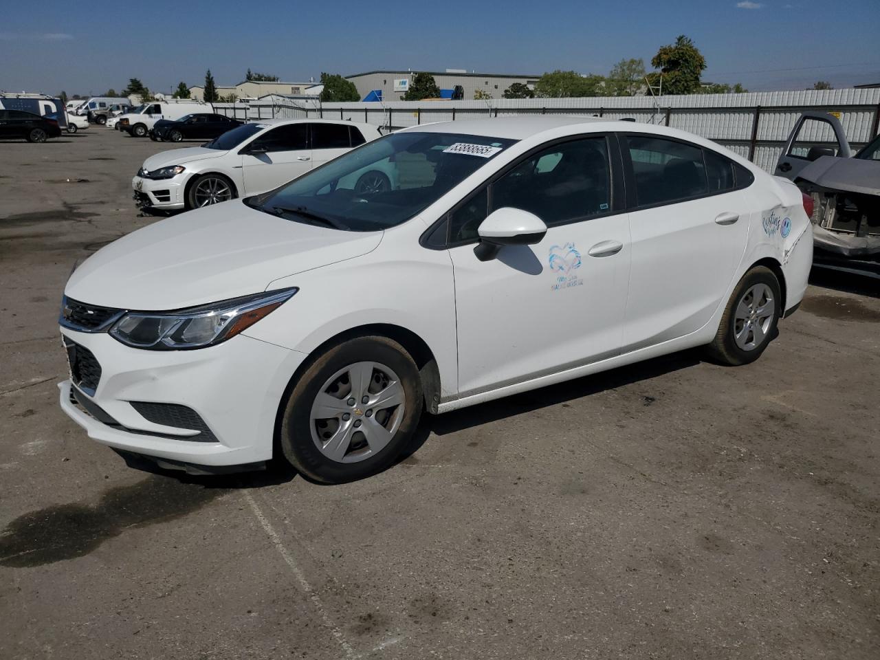 2017 Chevrolet Cruze ls LS