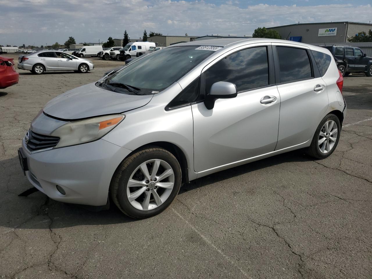 2014 Nissan Versa note S