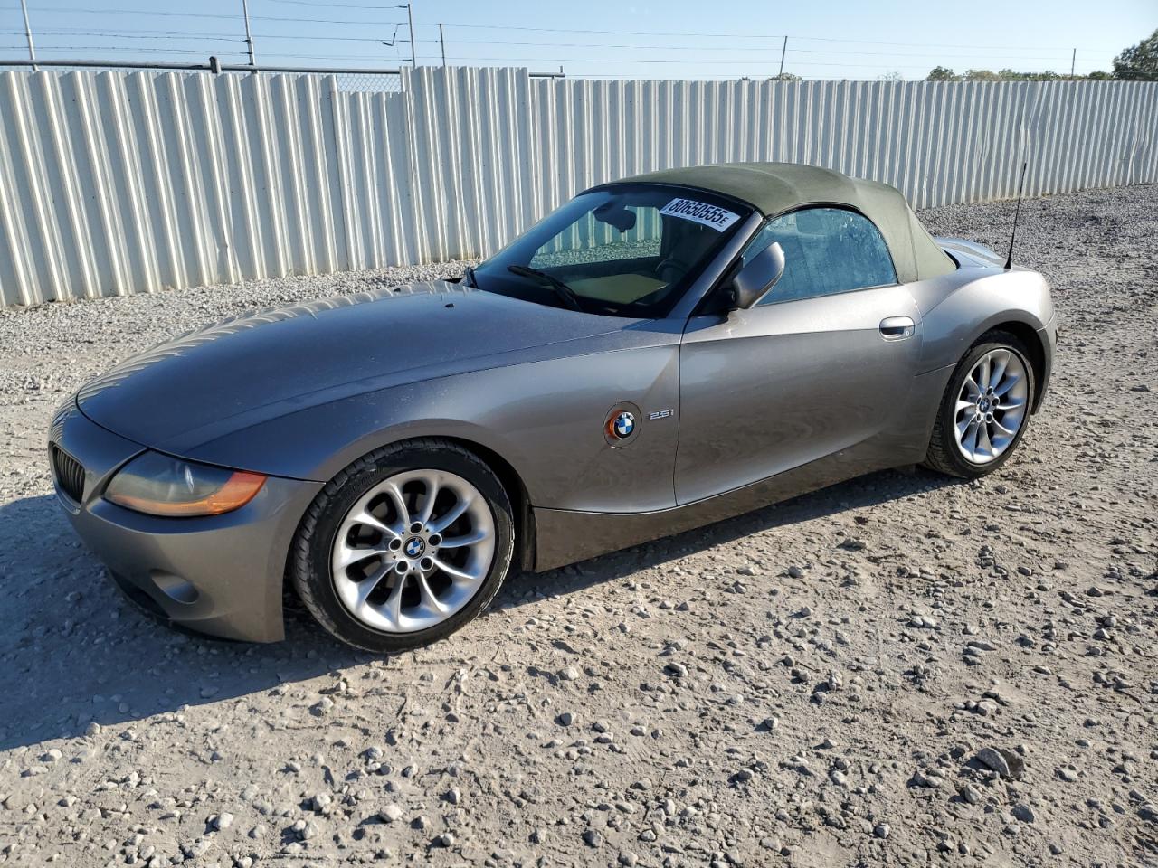 2003 BMW Z4