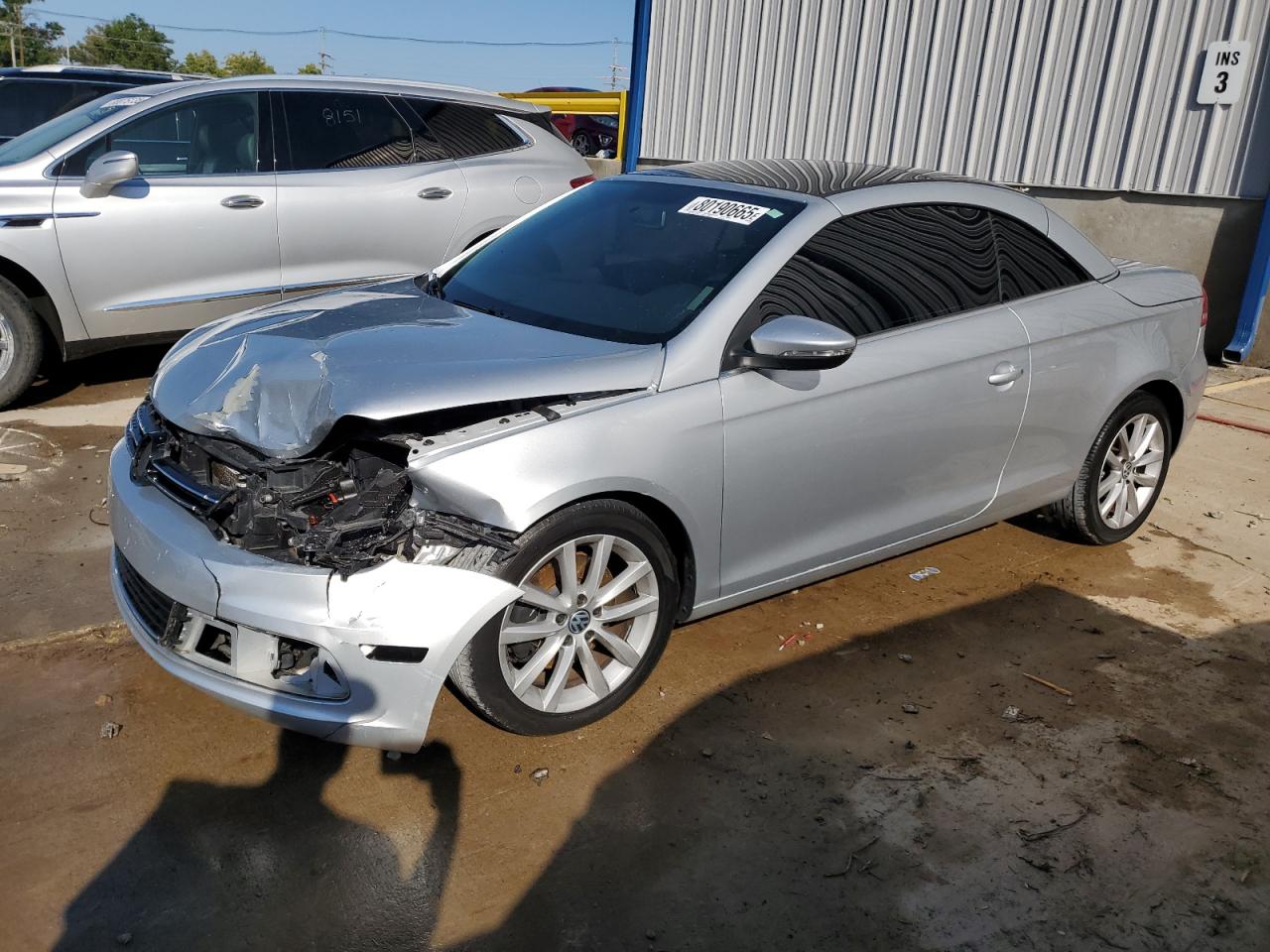 2012 Volkswagen Eos