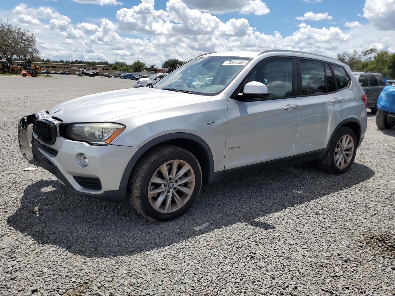 2017 BMW X3 xdrive2 XDRIVE28I