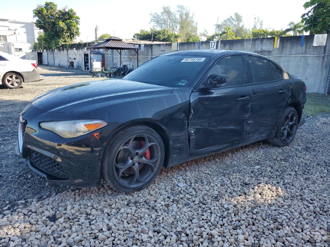 2017 Alfa romeo Giulia Ti Q4