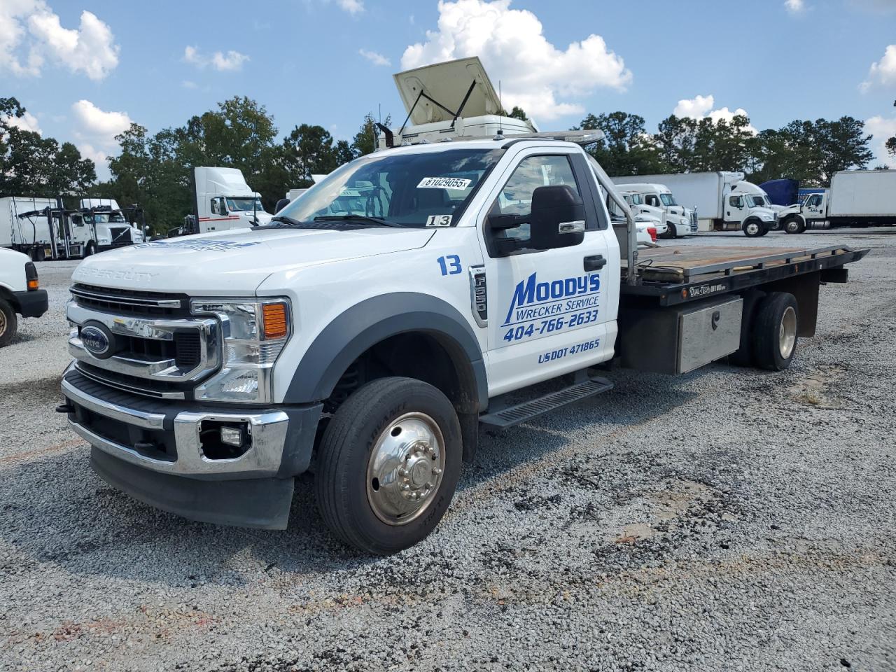 2022 Ford F-550 Super Duty